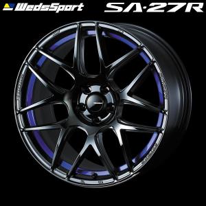 WEDS（ウェッズ） ウェッズスポーツ SA27R 17インチ 7.0J 5H114.3 +48