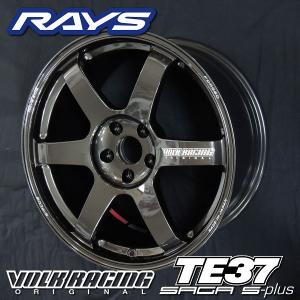 送料無料 在庫有り GR86 86 BRZ カローラスポーツ RAYS VOLK RACING TE37 SAGA S-plus MM 225/40R18 ヨコハマ｜rensshop