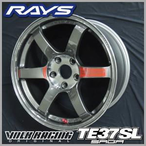 在庫有り 送料無料 GR86 86 BRZ カローラスポーツ RAYS レイズ VOLK ボルクレーシング TE37 SAGA SL 225/40R18 ミシュラン タイヤ｜rensshop
