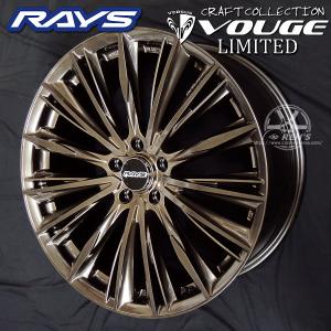 送料無料 在庫有り 40アルファード ヴェルファイア RAYS ベルサス VOUGE グレイスゴールド GG 20inch 8.5J +45 5H PCD120 4本SET｜rensshop