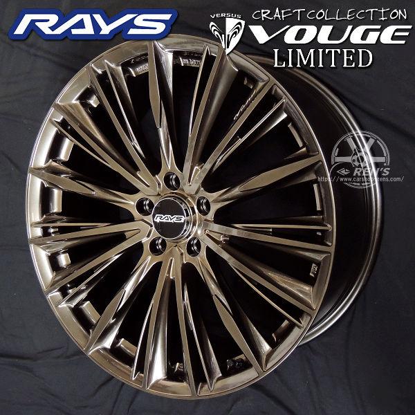 送料無料 在庫有り 40アルファード ヴェルファイア RAYS ベルサス VOUGE グレイスゴール...