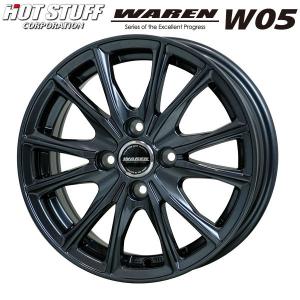 送料無料 ハイゼット キャリー アクティ N-VAN ヴァーレン W05 ガンメタリック 145/80R12LT 80/78N ブリヂストン 荷重対応 軽トラ バン｜rensshop