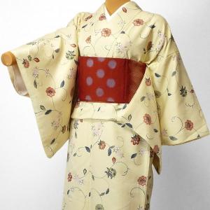 着物 レンタル セット Sサイズ レディース 白・アールヌーボー｜rental-kimono