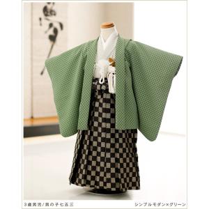 ３歳 男の子 七五三 レンタル d3063 着物レンタル フルセット