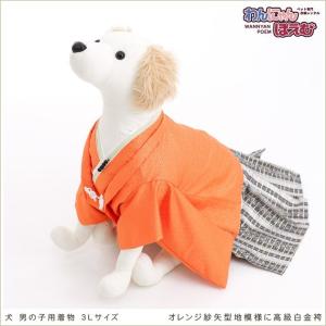 犬の着物レンタル 大型犬 男の子 d3l-012 ペット衣装 往復送料無料