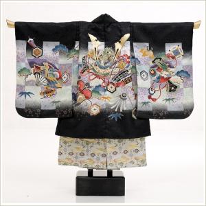 七五三レンタル 5歳 男の子 小さめ 袴レンタ...の詳細画像1