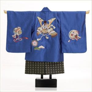 七五三レンタル 5歳 男の子 小さめ 袴レンタ...の詳細画像1