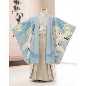 6歳〜8歳 男の子 着物レンタル 袴レンタル d6124 卒園式 七草祝い
