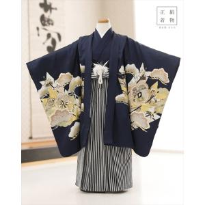 男の子用・3歳から5歳向け・表側正絹・お着物と袴のセットです 楽天市場】七五三 753 着物 正絹 男の子 袴 セット お祝い着 5歳正絹