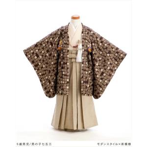 5歳 男の子 七五三 袴レンタル d5015 「...の商品画像