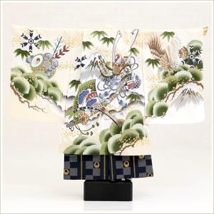 5歳 男の子 着物レンタル 七五三 d5122...の詳細画像1