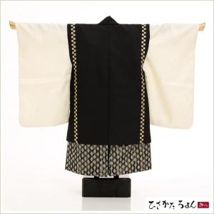5歳 男の子 着物レンタル 七五三 d5135...の詳細画像1