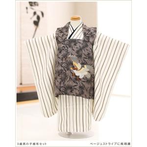 ３歳 男の子 七五三 レンタル df005 着物レンタル フルセット