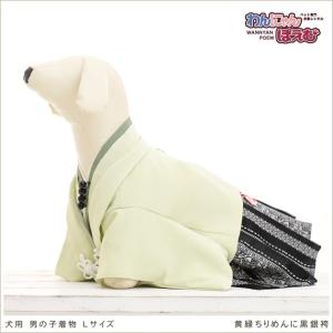 犬の着物レンタル 中型犬 男の子 dl-008 ペット衣装 往復送料無料 高級