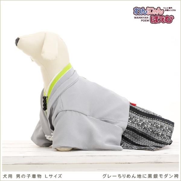 犬の着物レンタル 中型犬 男の子 dl-011 ペット衣装 往復送料無料 高級生地 かわいい 結婚式...