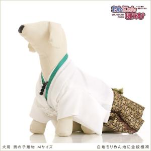 犬の着物レンタル 中型犬 男の子 dm-010 ペット衣装 往復送料無料 高級