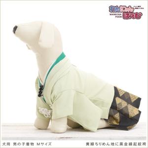 犬の着物レンタル 中型犬 男の子 dm-003 ペット衣装 往復送料無料 高級