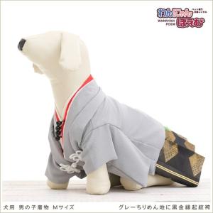 犬の着物レンタル 中型犬 男の子 dm-002 ペット衣装 往復送料無料 高級