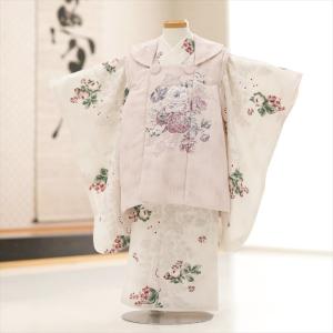 3歳女の子 着物 七五三レンタル 被布セット f...の商品画像