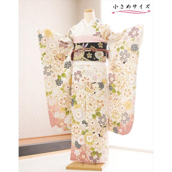 身長低め 150cm前後 Sサイズ 振袖レンタル 結婚式 fb1512 結納 顔合わせ 卒業式 春の...