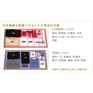 引き振袖レンタル 紋付きセット 假屋崎省吾ブラ...の詳細画像5