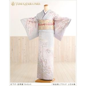 訪問着レンタル 桂由美 hw1256 卒業式 母 着物 入学式