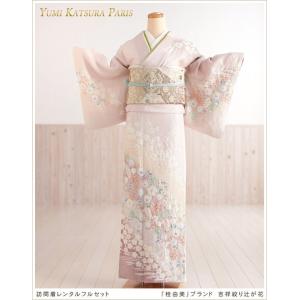 トールサイズ 訪問着レンタル hw1481 高身長 166cm〜173cm 卒業式 母