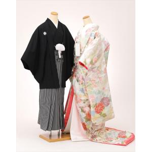 色打掛レンタル 結婚式 iu031 花嫁 着物レンタル フォトウェディング 紋付きセット 披露宴 上品 人気 豪華 高級プレミアム 紅白ピンク吉祥慶びの刺繍麗華