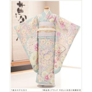 7歳 七五三レンタル 小さいサイズ 5歳女の子 着物レンタル j5016