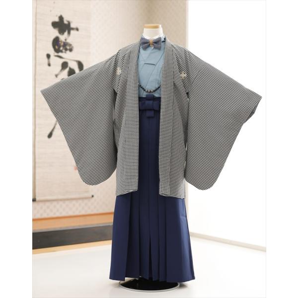 小学校卒業式 男 袴レンタル jmo098 小学生 12歳 ジュニア着物 結婚式 おしゃれ 蝶ネクタ...