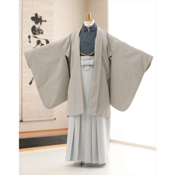 小学校卒業式 男 袴レンタル jmo102 小学生 12歳 ジュニア着物 結婚式 おしゃれ 蝶ネクタ...