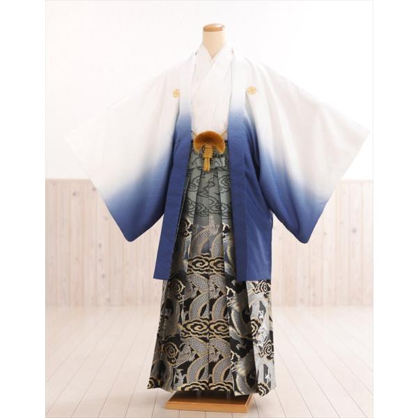 小学校卒業式 袴レンタル 男 jmo120 小学生 着物レンタル 12歳前後 ジュニア 羽織袴 紋付...