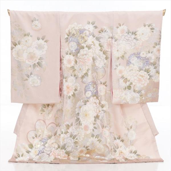 高級 正絹 プレミアム 産着レンタル 女の子 お宮参り お食い初め mj8068 着物レンタル ベビ...