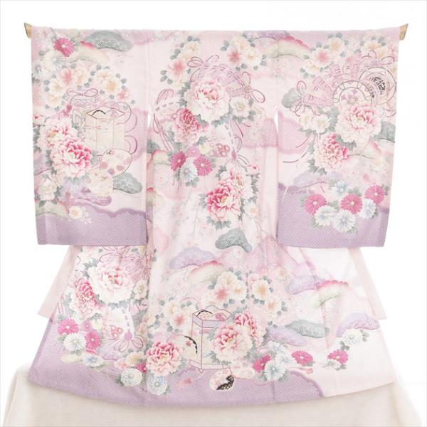 単衣 夏用 産着レンタル 女の子 お宮参り mjh7018 涼しい 薄手 赤ちゃん 着物レンタル 高...