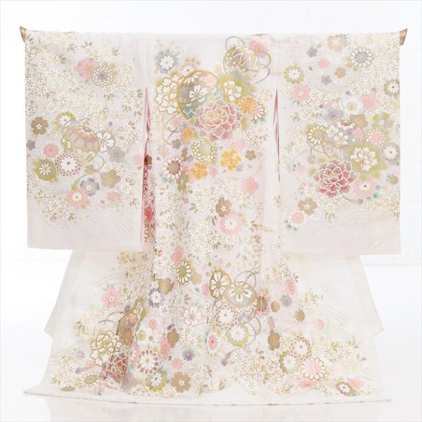 単衣 夏用 正絹 産着レンタル 女の子 お宮参り mjh7021 涼しい 薄手 赤ちゃん 着物レンタ...