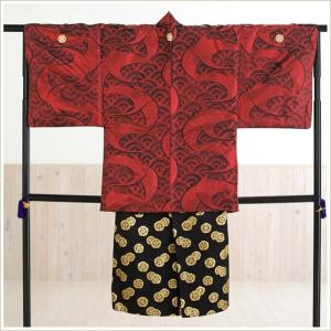 成人式 男 袴レンタル mo255s 紋付袴フ...の詳細画像1
