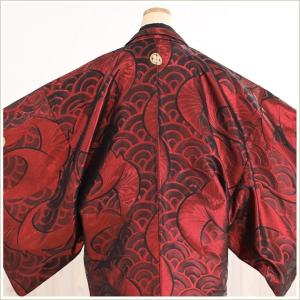 成人式 男 袴レンタル mo255s 紋付袴フ...の詳細画像2