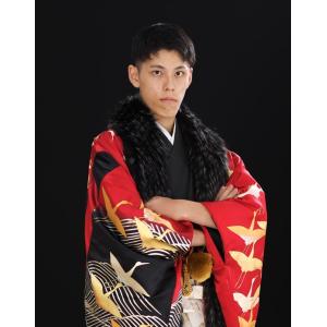 成人式 男 袴レンタル mo910s 派手 豪...の詳細画像3