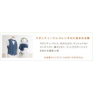 マタニティドレスレンタル 写真撮影用 mt00...の詳細画像4