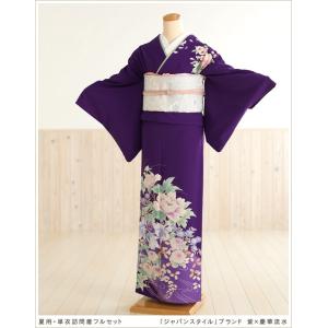 夏用 訪問着レンタル 単衣 sh1006 結婚式 七五三 お宮参り 着物