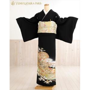 留袖レンタル 黒留袖 結婚式 ts206 フルセット 着物レンタル 留め袖