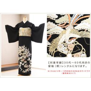 夏用 単衣 大きいサイズ 特選手刺繍 広巾 留...の詳細画像3