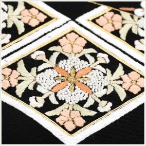 夏用 単衣 大きいサイズ 特選手刺繍 広巾 留...の詳細画像4