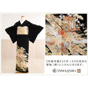 夏用 単衣 桂由美 留袖レンタル sts703...の詳細画像3