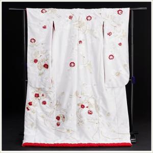 白無垢レンタル 新郎紋付セット 新婦 花嫁和装...の詳細画像1