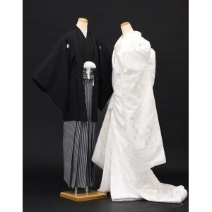白無垢レンタル 新郎紋付セット 花嫁 白打掛 su013 白打掛 結婚式 フォトウェディング 神前式 着物レンタル 前撮り 人気 吉祥流水慶び豪華刺繍麗華