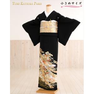 kansai yamamoto（カンサイ ヤマモト） 留袖レンタル 黒留袖 ts042