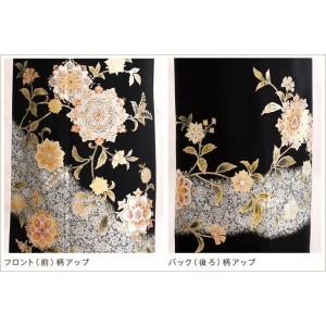 留袖レンタル 黒留袖レンタル ts189 特選...の詳細画像2