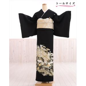 高身長トールサイズ 留袖レンタル 特選手刺繍 t...の商品画像