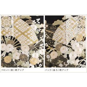 高身長トールサイズ 留袖レンタル 特選手刺繍 ...の詳細画像2